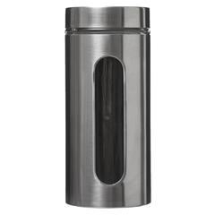 5Five Stainless Steel & Glass Jar (1.25 L)