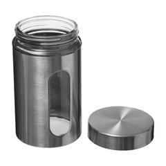 5Five Stainless Steel & Glass Jar (900 ml)