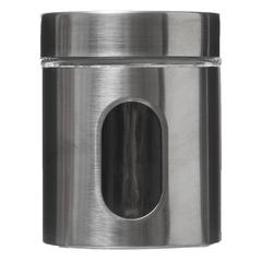 5Five Stainless Steel & Glass Jar (600 ml)