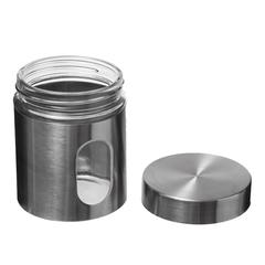 5Five Stainless Steel & Glass Jar (600 ml)