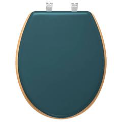 5Five Modern Wood Toilet Seat (36 x 5.5 x 46.5 cm)