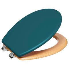 5Five Modern Wood Toilet Seat (36 x 5.5 x 46.5 cm)