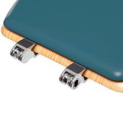 5Five Modern Wood Toilet Seat (36 x 5.5 x 46.5 cm)