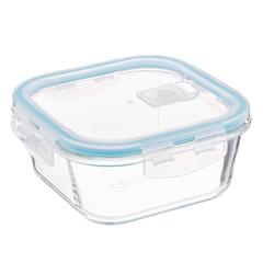 5Five Glass Square Storage Box (800 ml)