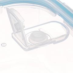 5Five Glass Square Storage Box (800 ml)