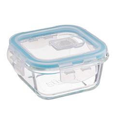 5Five Glass Square Storage Box (330 ml)