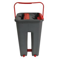 5Five Polyproplyene ABS Bucket W/Mop (4L, 17 x 20.5 x 143 cm)