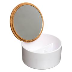 5Five Natureo Storage Box W/Mirror (13.5 x 7 cm)