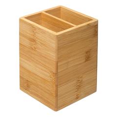 5Five Bamboo Utensil Holder (10 x 10 x 15 cm)