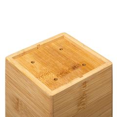 5Five Bamboo Utensil Holder (10 x 10 x 15 cm)