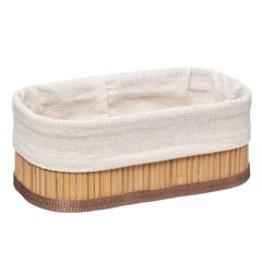 5Five Bamboo, Polyester Basket Set (30 x 20.5 x 12 cm, 3 Pc.)