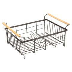 5Five Modern Metal Dish Rack (43 x 32 x 18.6 cm)