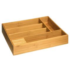 5Five Bamboo Cutlery & Knife Drawer (38 x 28 x 7 cm)