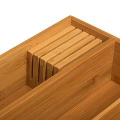 5Five Bamboo Cutlery & Knife Drawer (38 x 28 x 7 cm)