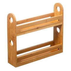 5Five Bamboo 2-Level Shelf (30 x 7 x 27.5 cm)