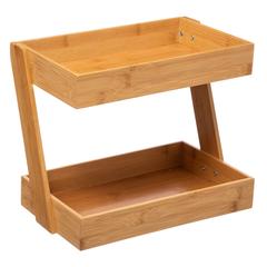 5Five Bamboo 2-Level Organizer (31.5 x 22.5 x 26 cm)