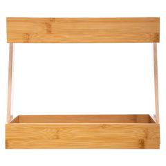 5Five Bamboo 2-Level Organizer (31.5 x 22.5 x 26 cm)