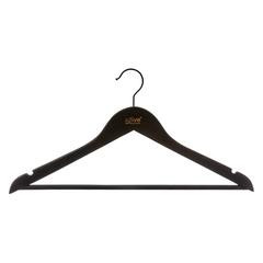 5Five Wood Rubber Hanger (44.5 x 1.5 x 23.3 cm, 3 Pc.)