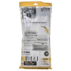 5Five Polyethylene Polyamide Air-Cube Vac Bag (105 x 100 x 44 cm)