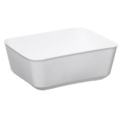 5Five Flex Polyethylene Rectangle Basket Set (13 x 17.4 x 7 cm, 2 Pc.)