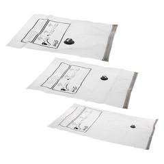 5Five Polyethylene Air-Flat Vacuum Bag (120 x 70 x 2.5 cm ,5 Pc.)