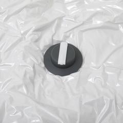 5Five Polyethylene Air-Flat Vacuum Bag (120 x 70 x 2.5 cm ,5 Pc.)