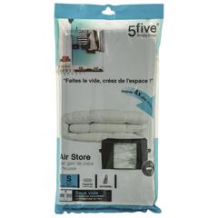 5Five Polypropylene PET Air-Store Vacuum Bag (40 x 40 x 25 cm)