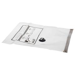 5Five Polyethylene PET Air-Flat Vacuum Bag (60 x 50 x 2.5 cm)