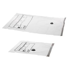 5Five Polyethylene Air-Flat Vacuum Bag (120 x 70 x 2.5 cm, 2 Pc.)