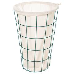 5Five Modern Metal Laundry Basket (38.5 x 38.5 x 57 cm)