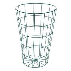 5Five Modern Metal Laundry Basket (38.5 x 38.5 x 57 cm)