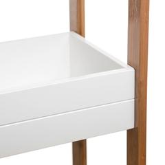 5Five Bamboo MDF 3-Tier Shelf (28 x 20 x 74 cm)