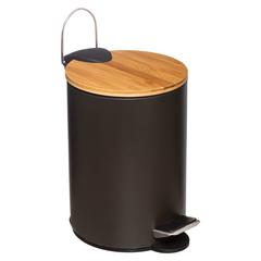 5Five Modern Metal Pedal Bin (3 L)