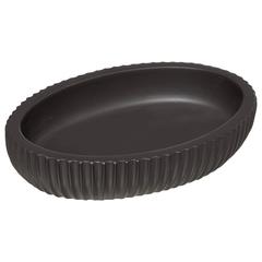 5Five Modern Color Polyresin Stone Soap Dish (12.5 x 9 x 2.5 cm)