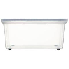 5Five Polypropylene Ultimate Storage Box W/ Lid (32 L, 55 x 39 x 25.4 cm)