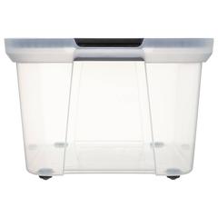 5Five Polypropylene Ultimate Storage Box W/ Lid (32 L, 55 x 39 x 25.4 cm)