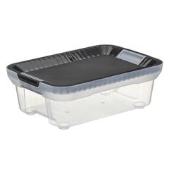 5Five Polypropylene Ultimate Storage Box W/ Lid (8 L, 27.2 x 38.7 x 13.3 cm)