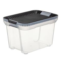 5Five Polypropylene Ultimate Storage Box W/ Lid (16 L, 27.3 x 38.7 x 25.5 cm)