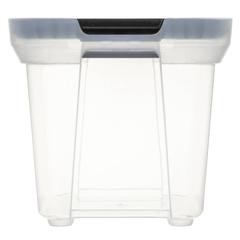 5Five Polypropylene Ultimate Storage Box W/ Lid (16 L, 27.3 x 38.7 x 25.5 cm)