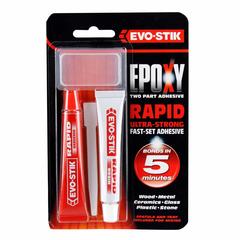 Evo-Stik Two Part Epoxy Adhesive (15 ml each)