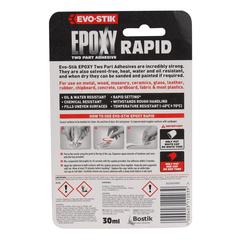 Evo-Stik Two Part Epoxy Adhesive (15 ml each)