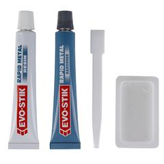 Evo-Stik Two Part Epoxy Adhesive For Metal (15 ml each)