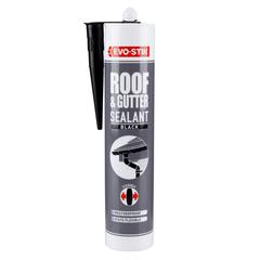 Evo-Stik Roof & Gutter Sealant (Black)