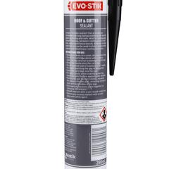 Evo-Stik Roof & Gutter Sealant (Black)