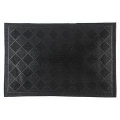 Rubber Checked Pattern Doormat (40 x 60 cm)
