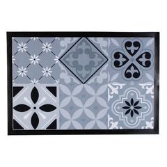 Cement Tiles Design Printed Doormat (40 x 60 cm)