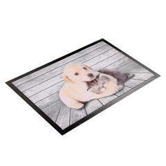Polyester Dog Printed Doormat (40 x 60 cm)