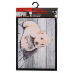 Polyester Dog Printed Doormat (40 x 60 cm)