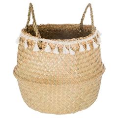 Atmosphera Reed Basket (30 x 28 cm)