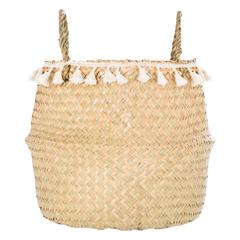 Atmosphera Reed Basket (30 x 28 cm)